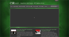 Desktop Screenshot of csrdot.com
