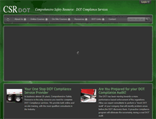 Tablet Screenshot of csrdot.com